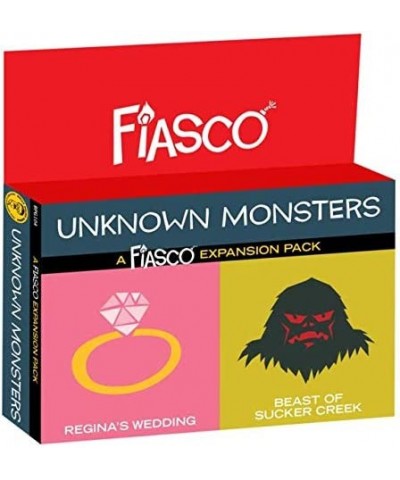 Fiasco Expansion Pack: Unknown Monsters $28.00 Board Games