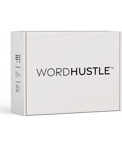 Word Hustle Travel Crossword Game for People who Love Word Games with Friends $50.97 Travel Games