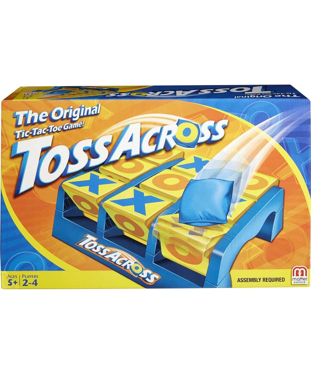 Toss Across Game Tic Tac Toe Outdoor Game Original Bean Bag Tossing Action for Kids and Adults $38.95 Bean Bags & Footbags