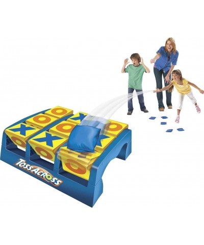 Toss Across Game Tic Tac Toe Outdoor Game Original Bean Bag Tossing Action for Kids and Adults $38.95 Bean Bags & Footbags