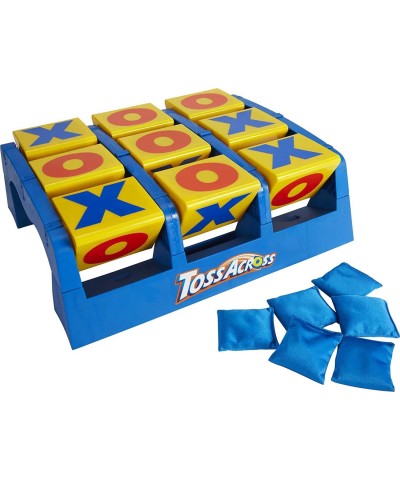 Toss Across Game Tic Tac Toe Outdoor Game Original Bean Bag Tossing Action for Kids and Adults $38.95 Bean Bags & Footbags