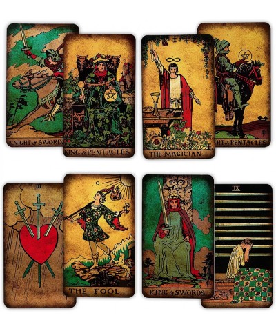 Bright Tarot Cards Deck 78 Tarot Deck Original Tarot Cards for Beginners and Experts with Guide Book and Gift Bag Fortune Tel...