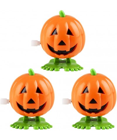 Halloween Pumpkin Wind-Up Toys Birthday Party Favors Novelty Toys for Boys and Girls 2" Inches (3-Pack) $13.19 Spring & Wind-...