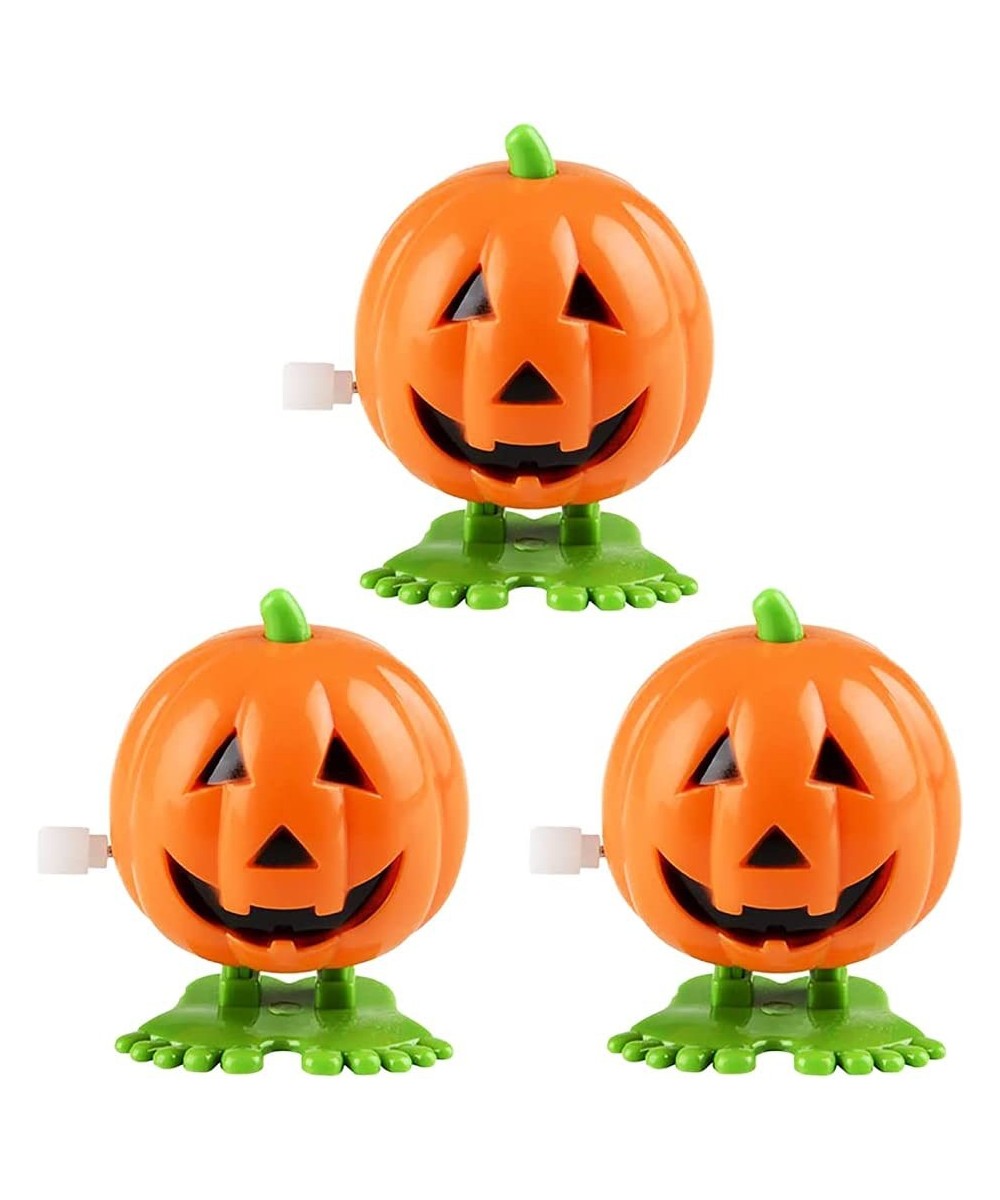 Halloween Pumpkin Wind-Up Toys Birthday Party Favors Novelty Toys for Boys and Girls 2" Inches (3-Pack) $13.19 Spring & Wind-...