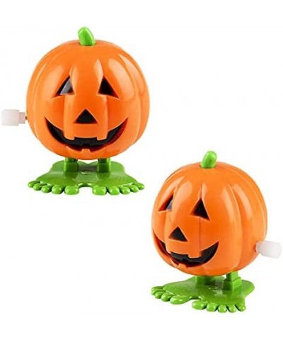 Halloween Pumpkin Wind-Up Toys Birthday Party Favors Novelty Toys for Boys and Girls 2" Inches (3-Pack) $13.19 Spring & Wind-...