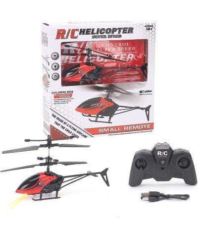 Remote Control Helicopter 2-Channel RC Helicopter Toys for Kids 2.4 GHz High and Low 2 Speed Up and Down Flying Remote Helico...