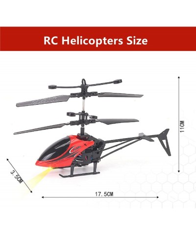 Remote Control Helicopter 2-Channel RC Helicopter Toys for Kids 2.4 GHz High and Low 2 Speed Up and Down Flying Remote Helico...