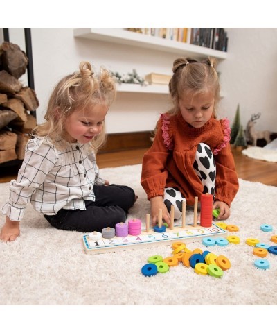 Counting Stacker - Count and Sort Stacking Tower Baby Toys & Gifts for Babies $30.99 Early Development & Activity Toys