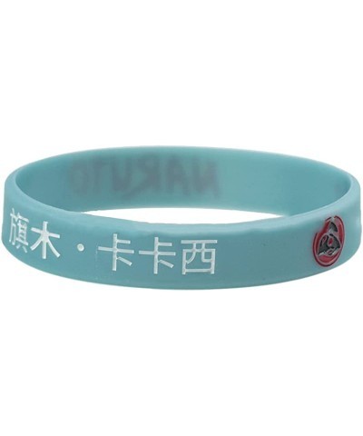 kakashi Cosplay 2pcs Bracelet Japanese Animation Shippuden Braided Wristband with Symbol kakshi Role-Playing Bracelet for Ani...