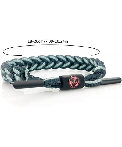 kakashi Cosplay 2pcs Bracelet Japanese Animation Shippuden Braided Wristband with Symbol kakshi Role-Playing Bracelet for Ani...