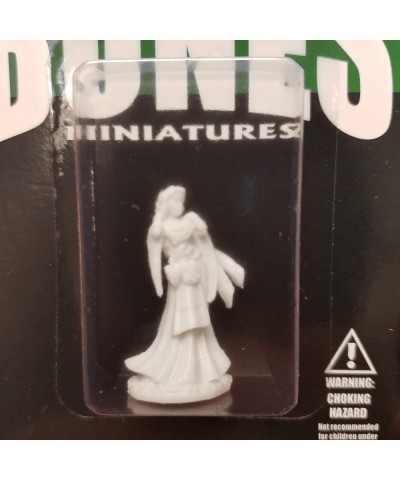 Miniatures Ostarzha Elf Cleric 77441 Bones Unpainted Plastic Figure $14.39 Miniature Novelty Toys