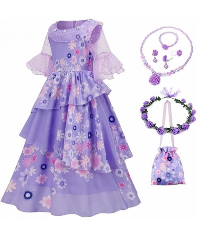 Kids Princess Costume Dress - Girls Halloween Cosplay Outfit Clothes $45.27 Kids' Costumes