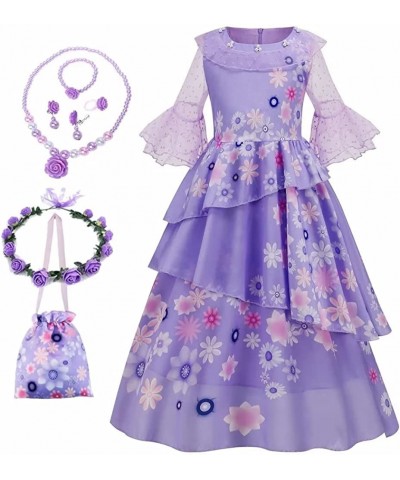 Kids Princess Costume Dress - Girls Halloween Cosplay Outfit Clothes $45.27 Kids' Costumes