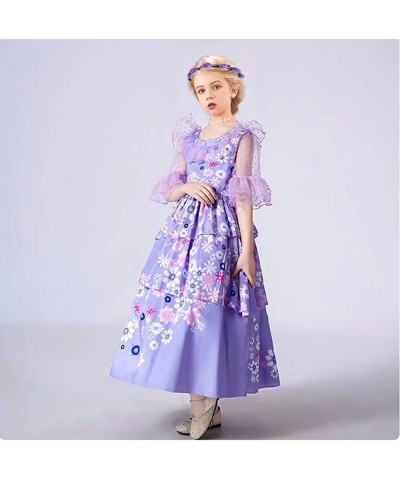 Kids Princess Costume Dress - Girls Halloween Cosplay Outfit Clothes $45.27 Kids' Costumes