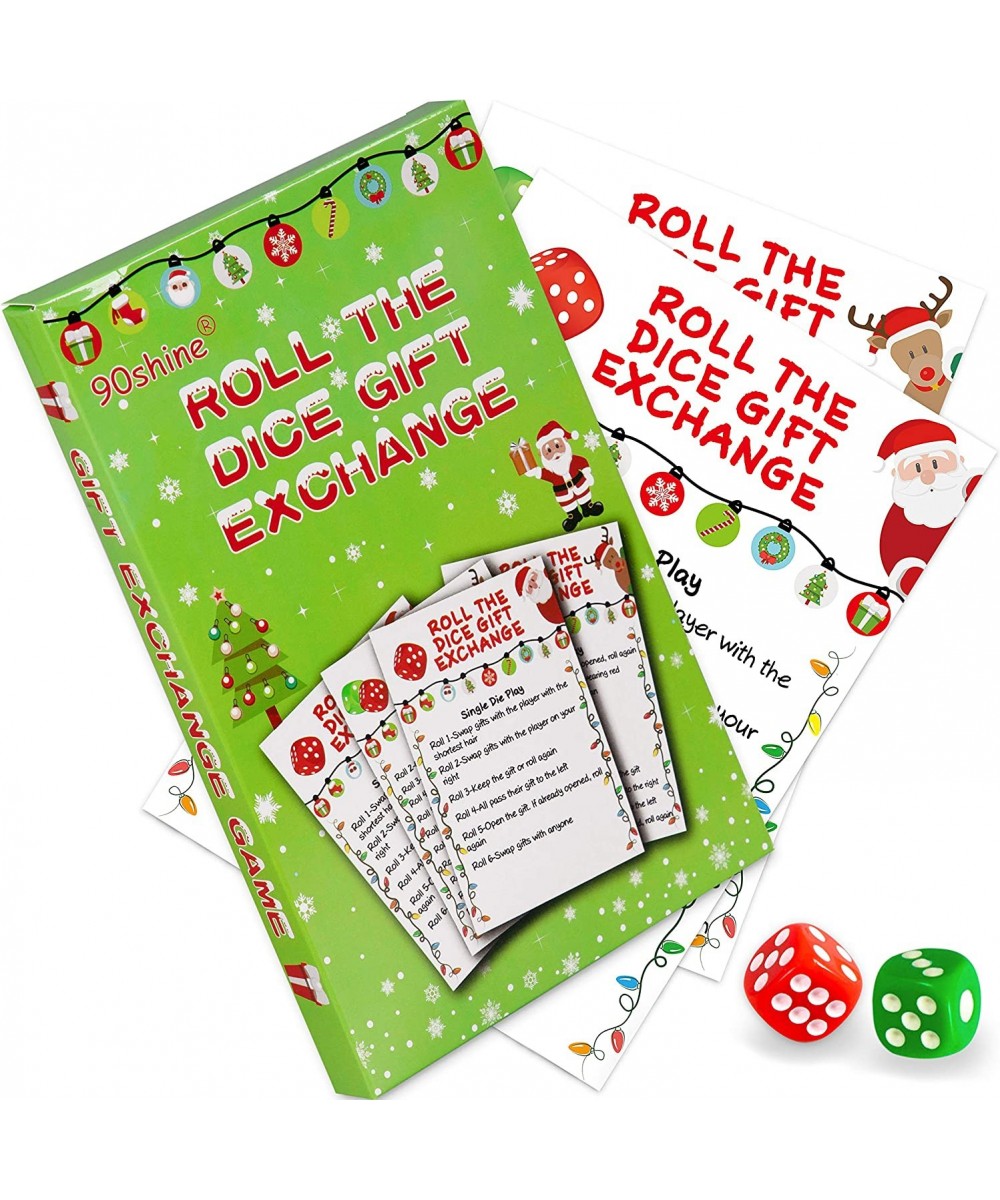 Christmas Game White Elephant Gift Exchange Xmas Holiday Party Decoration Supplies $20.73 Board Games