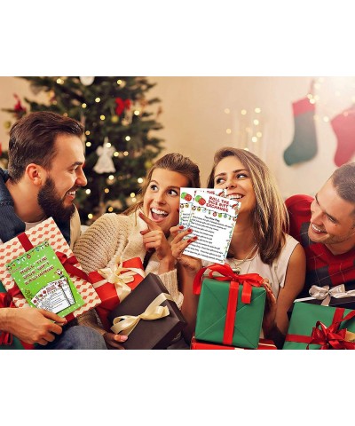 Christmas Game White Elephant Gift Exchange Xmas Holiday Party Decoration Supplies $20.73 Board Games