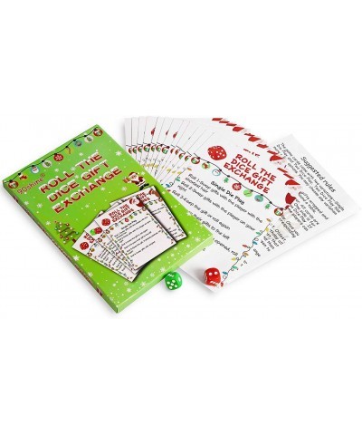 Christmas Game White Elephant Gift Exchange Xmas Holiday Party Decoration Supplies $20.73 Board Games