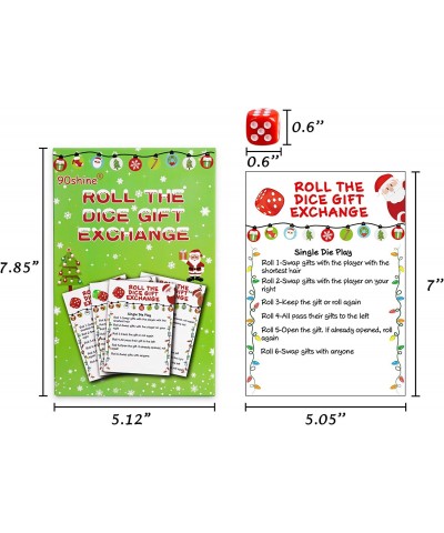 Christmas Game White Elephant Gift Exchange Xmas Holiday Party Decoration Supplies $20.73 Board Games