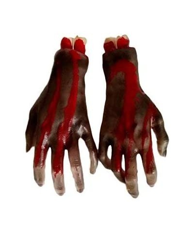 Fake Zombie Bloody Arm with Foot Body Parts Pack of a Set $23.53 Gags & Practical Joke Toys