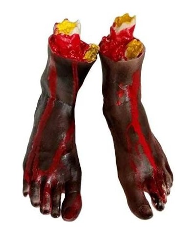 Fake Zombie Bloody Arm with Foot Body Parts Pack of a Set $23.53 Gags & Practical Joke Toys