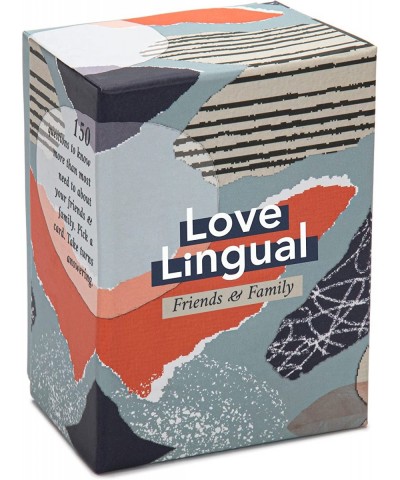 Love Lingual: Friends & Family - Better Language for Better Love - 150 Conversation Starter Questions and Icebreakers - Relat...