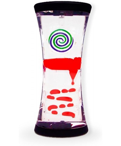 Hypnotic Liquid Motion Spiral Timer Toy for Sensory Play - Relaxing Bubble Motion Autism ADHD Toy Calming Toy Sensory Visual ...