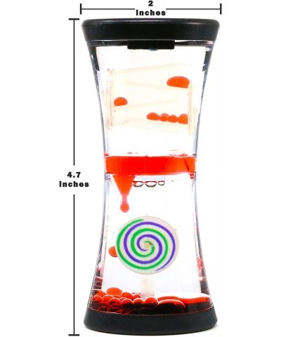 Hypnotic Liquid Motion Spiral Timer Toy for Sensory Play - Relaxing Bubble Motion Autism ADHD Toy Calming Toy Sensory Visual ...