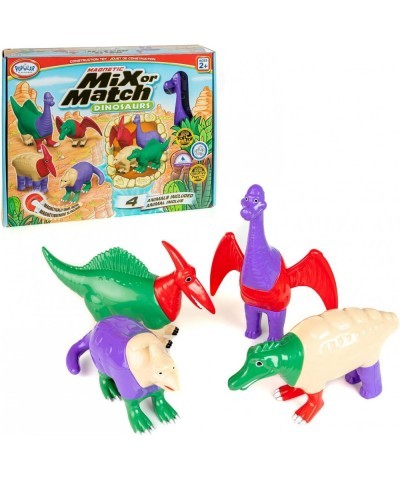 Magnetic Mix or Match Dinosaurs Toy Play Set 12 Pieces $61.34 Toy Building Sets