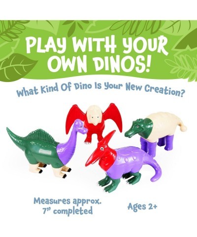 Magnetic Mix or Match Dinosaurs Toy Play Set 12 Pieces $61.34 Toy Building Sets