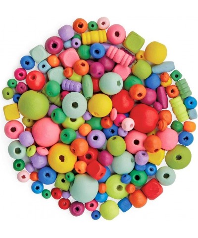 Kid Made Modern 200 Rainbow Colored Wood Beads $19.47 Kids' Drawing & Writing Boards