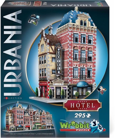 Urbania Collection Hotel 3D Jigsaw Puzzle (295 Pieces) $39.76 3-D Puzzles