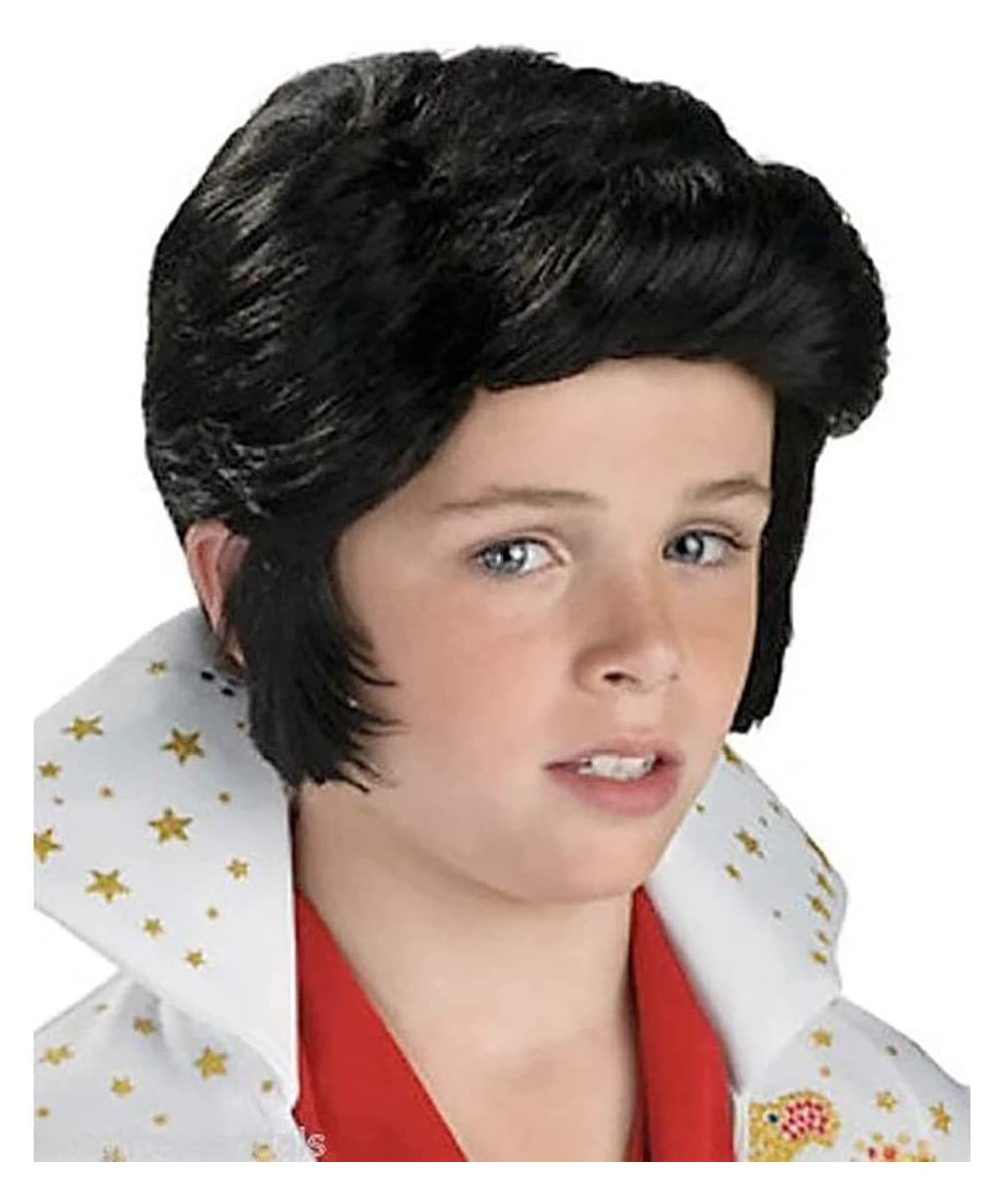 Costume Elvis Presley Child Wig $38.34 Kids' Dress-Up Accessories