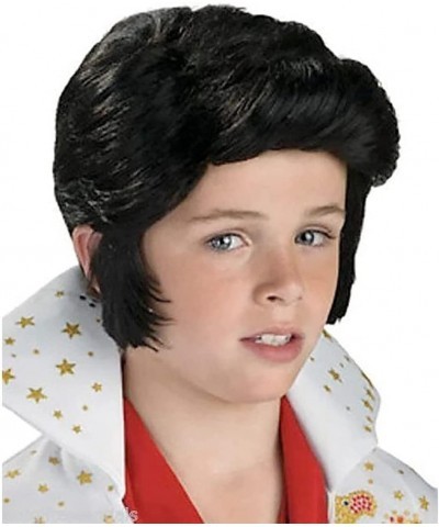 Costume Elvis Presley Child Wig $38.34 Kids' Dress-Up Accessories