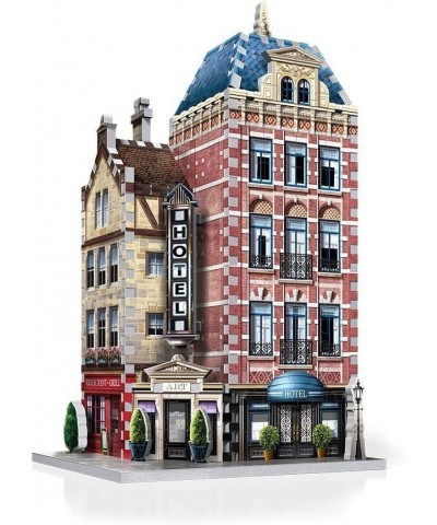 Urbania Collection Hotel 3D Jigsaw Puzzle (295 Pieces) $39.76 3-D Puzzles