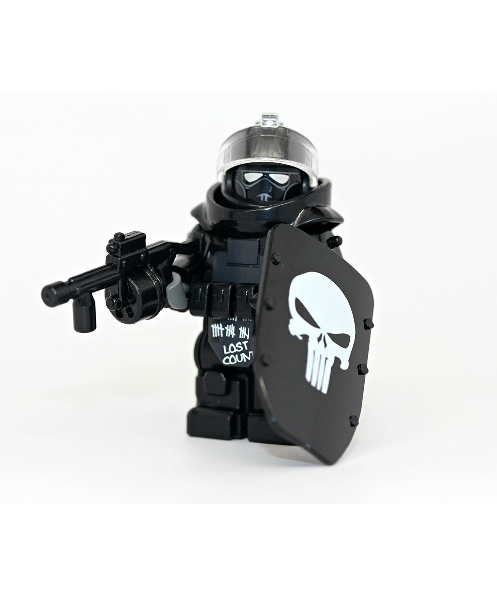 Custom Juggernaut Army Assault Soldier Skull Custom Minifigure $25.21 Building & Construction Toy Figures