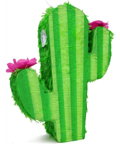 17-Inch Cactus Pinata for Kids Birthday Party Cinco De Mayo Fiestas Decorations Party Favors (17 x 13 x 4 In) $32.46 Piñatas