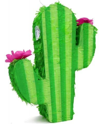 17-Inch Cactus Pinata for Kids Birthday Party Cinco De Mayo Fiestas Decorations Party Favors (17 x 13 x 4 In) $32.46 Piñatas