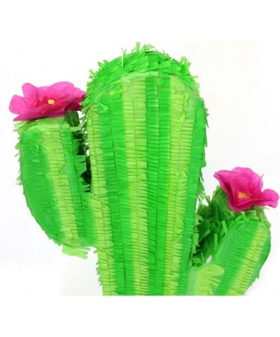 17-Inch Cactus Pinata for Kids Birthday Party Cinco De Mayo Fiestas Decorations Party Favors (17 x 13 x 4 In) $32.46 Piñatas