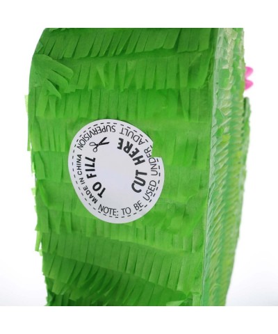 17-Inch Cactus Pinata for Kids Birthday Party Cinco De Mayo Fiestas Decorations Party Favors (17 x 13 x 4 In) $32.46 Piñatas