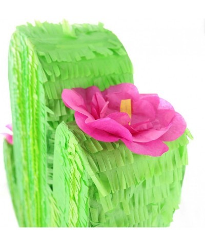 17-Inch Cactus Pinata for Kids Birthday Party Cinco De Mayo Fiestas Decorations Party Favors (17 x 13 x 4 In) $32.46 Piñatas