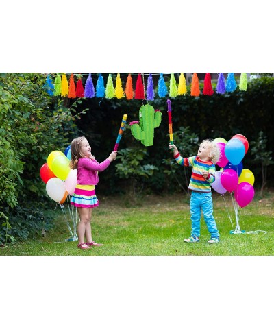 17-Inch Cactus Pinata for Kids Birthday Party Cinco De Mayo Fiestas Decorations Party Favors (17 x 13 x 4 In) $32.46 Piñatas