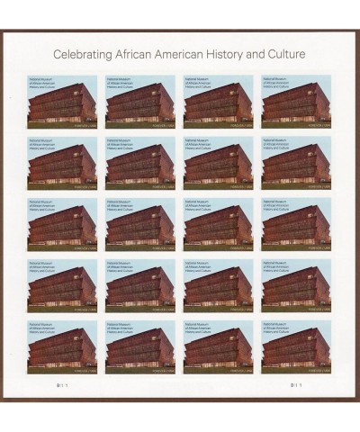 2017 History of African American History And Culture Sheet of 20 Forever Stamps Scott 5251 $51.95 Collectible Postage Stamps