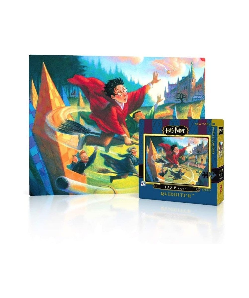 Harry Potter Quidditch Mini - 100 Piece Jigsaw Puzzle $24.35 Jigsaw Puzzles