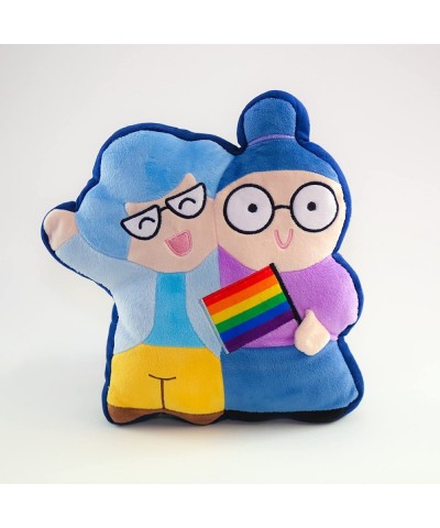 Gay Valentines - Love Wins Plush Pillow - Grandmas $47.43 Kids' Plush Toy Pillows