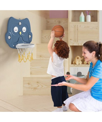 Basketball Hoop & Balls Playset for Little Boys & Girls Basketball Indoor Hoop Shooting Game with Mini Basketball for Kids To...