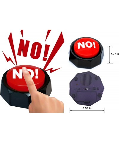 The NO Sound Button - Different No Saying $29.53 Gags & Practical Joke Toys