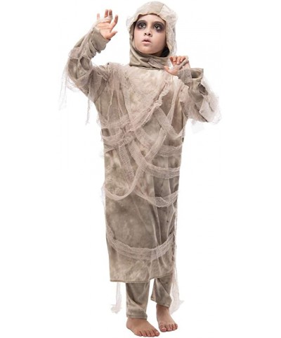 Halloween Mysterious Mummy Costume for Kids Girls Egypt Cosplay Dress Suit $53.53 Kids' Costumes