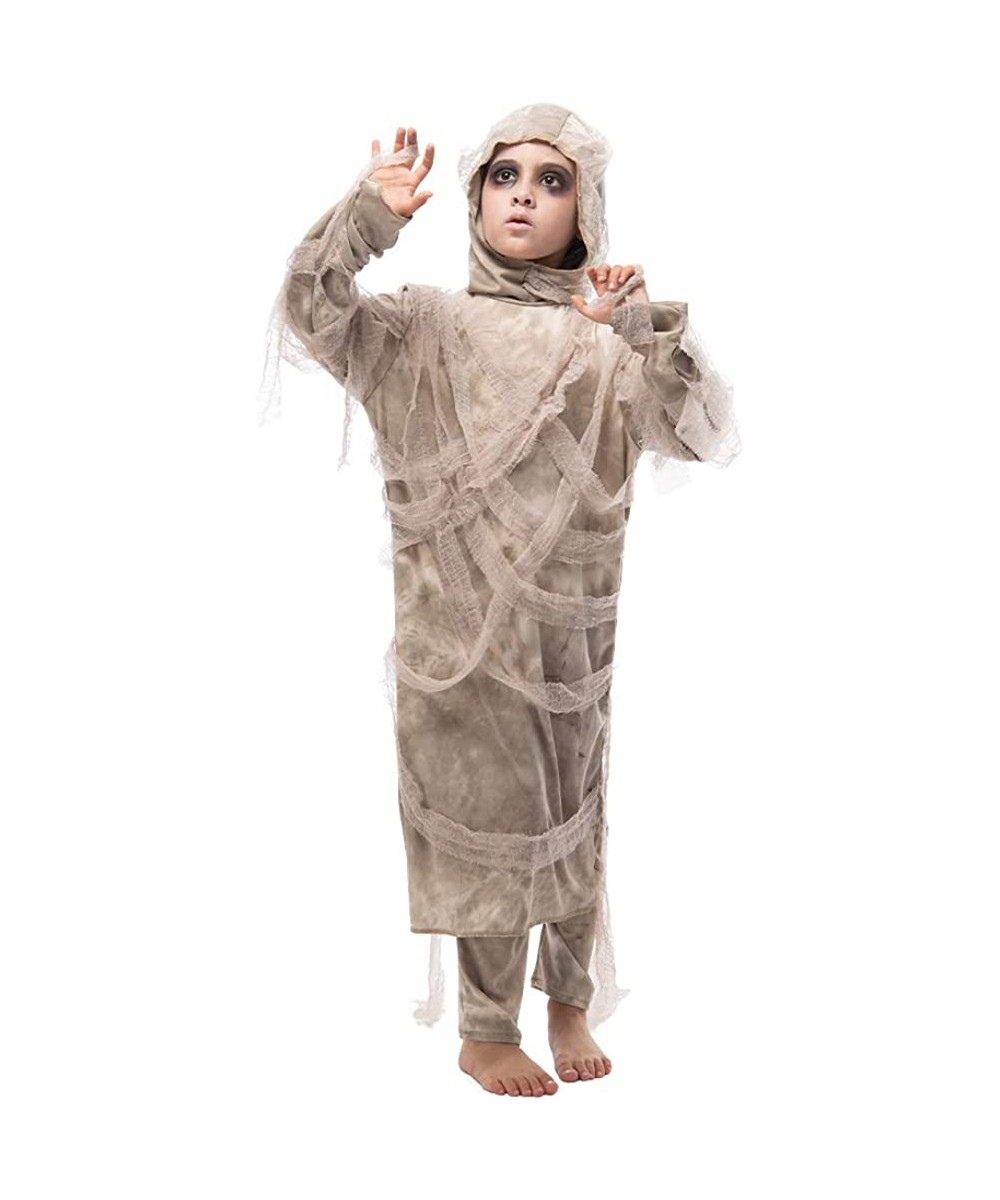 Halloween Mysterious Mummy Costume for Kids Girls Egypt Cosplay Dress Suit $53.53 Kids' Costumes