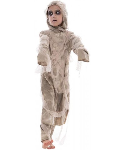 Halloween Mysterious Mummy Costume for Kids Girls Egypt Cosplay Dress Suit $53.53 Kids' Costumes