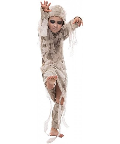 Halloween Mysterious Mummy Costume for Kids Girls Egypt Cosplay Dress Suit $53.53 Kids' Costumes